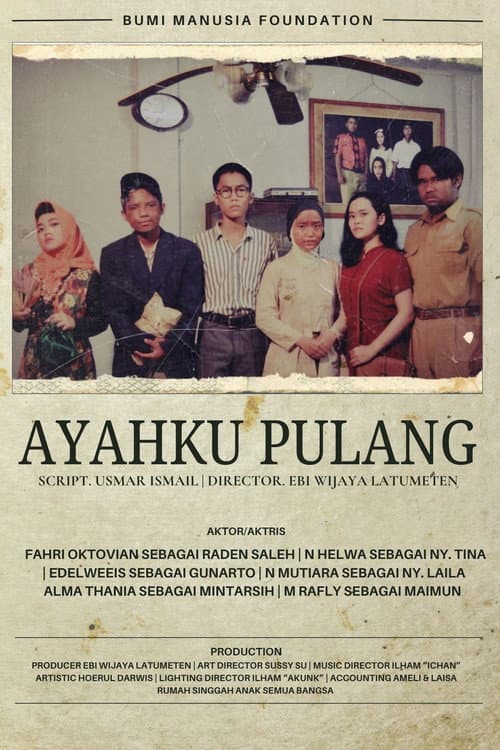 Постер: Ayahku Pulang