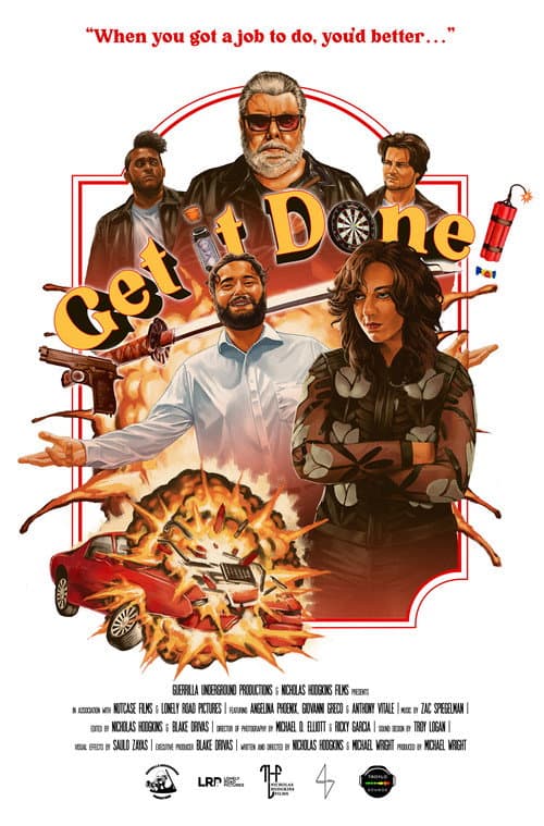 Постер: Get It Done