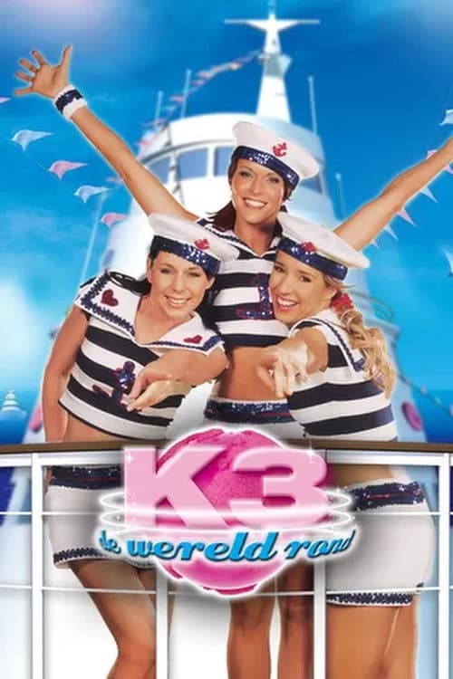 Постер: K3 de Wereld Rond
