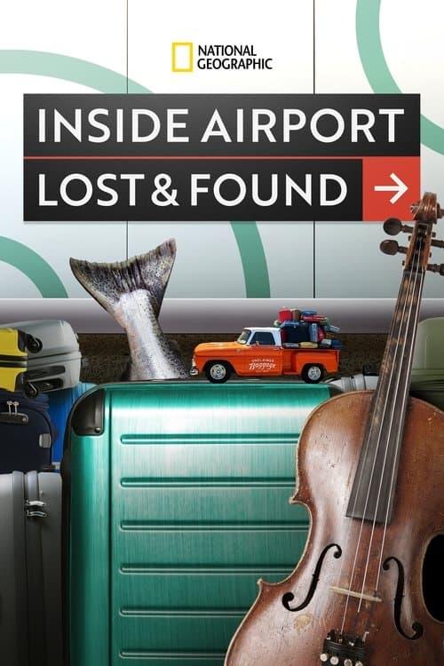 Постер: Inside Airport Lost & Found