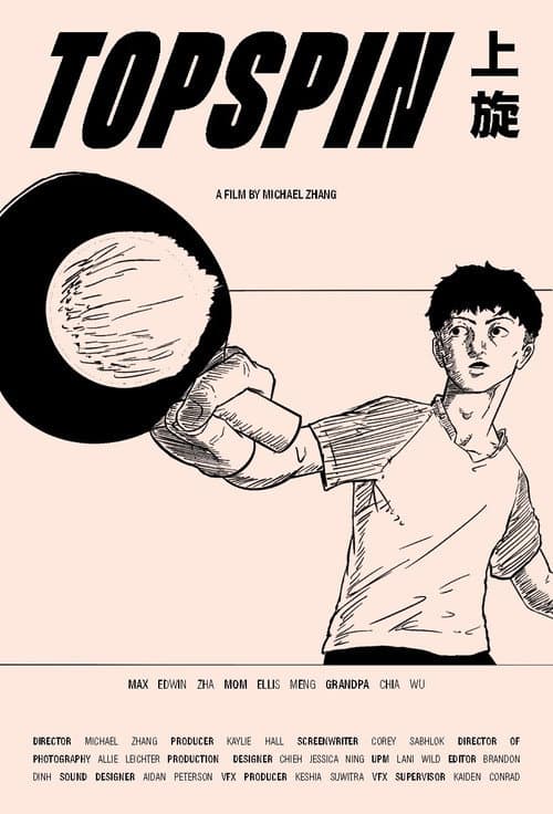 Постер: TOPSPIN