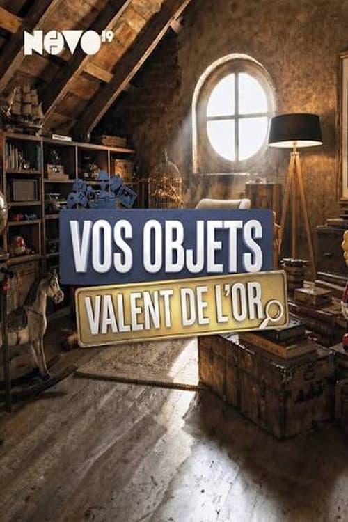 Постер: Vos objets valent de l'or