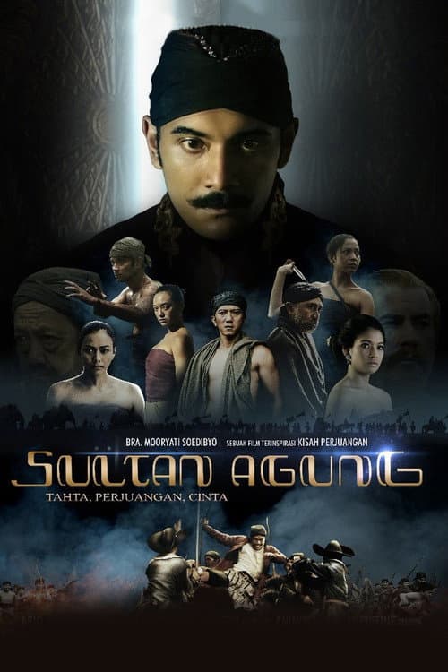 Постер: Sultan Agung: Tahta, Perjuangan, Cinta
