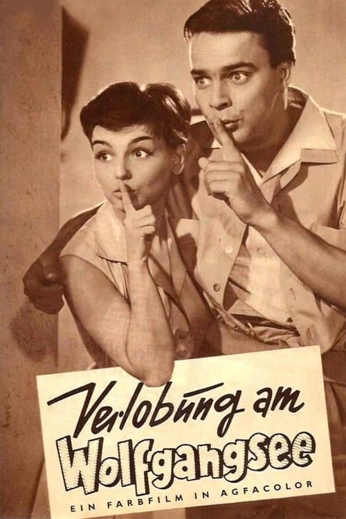 Постер: Verlobung am Wolfgangsee