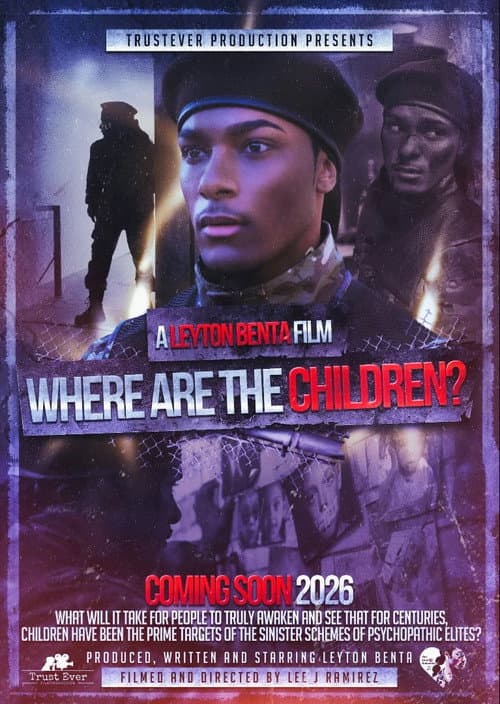 Постер: Where are the children?