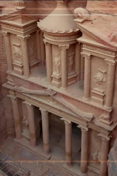 Постер: Révélations Monumentales: Pétra, la rose du désert