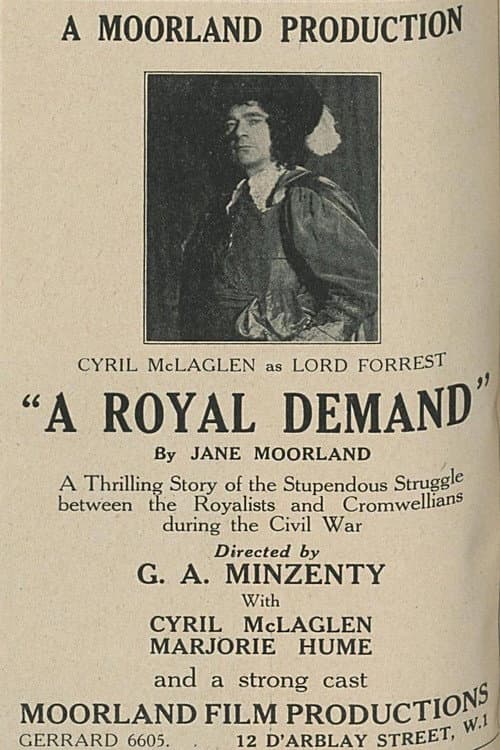 Постер: A Royal Demand