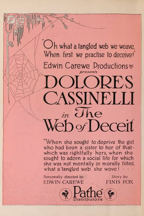 Постер: The Web of Deceit