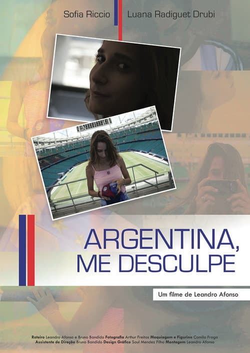 Постер: Argentina, Me Desculpe