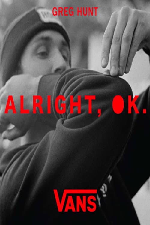 Постер: Vans - Alright, OK