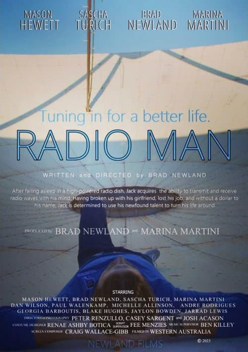 Постер: Radio Man