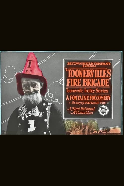 Постер: Toonerville's Fire Brigade