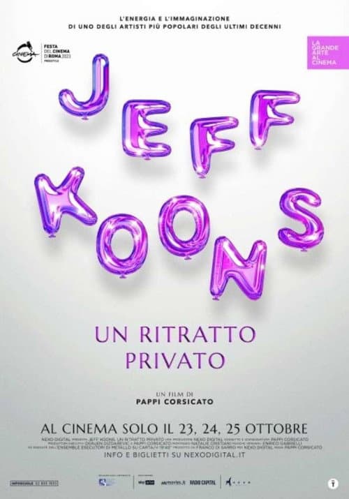 Постер: Jeff Koons - Un ritratto privato