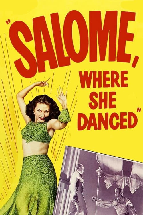 Постер: Salome, Where She Danced