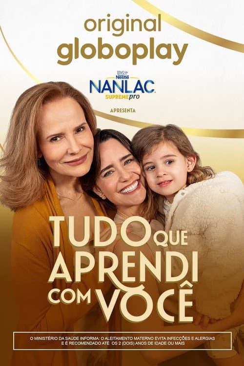 Постер: Tudo que Aprendi com Você