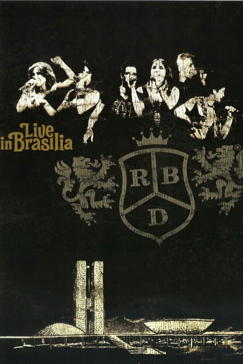 Постер: RBD - Live In Brasília