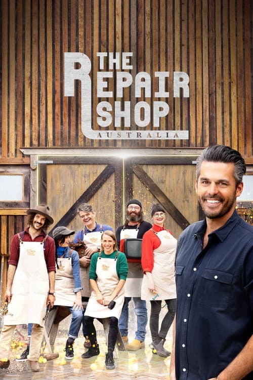 Постер: The Repair Shop Australia