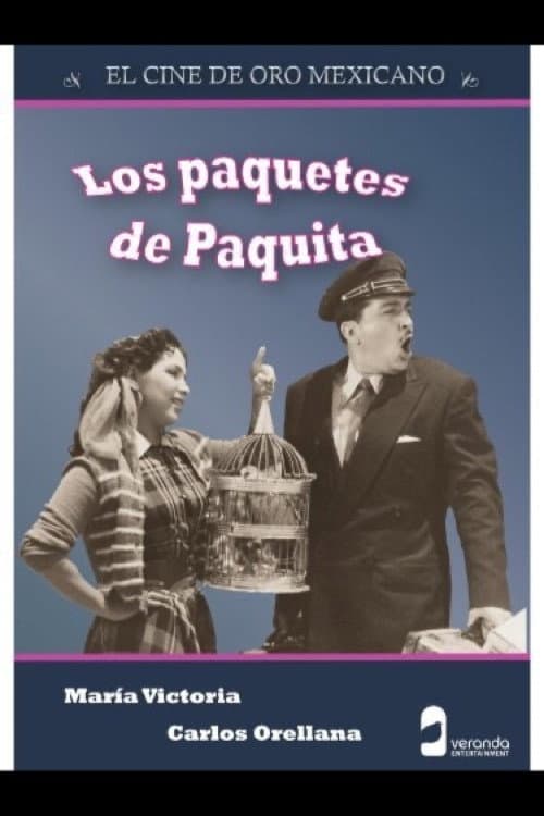 Постер: Los paquetes de Paquita