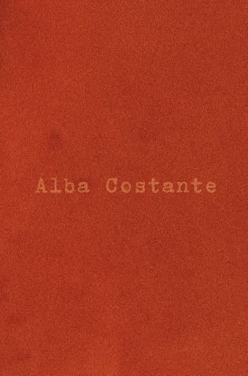 Постер: Alba Costante