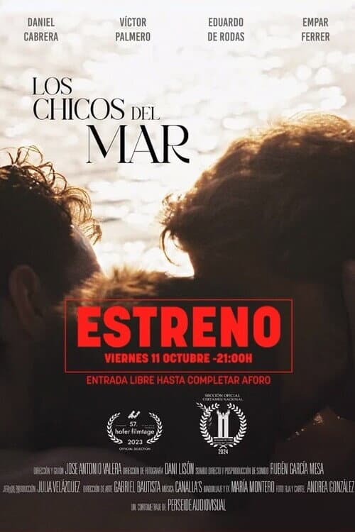 Постер: Los chicos del mar