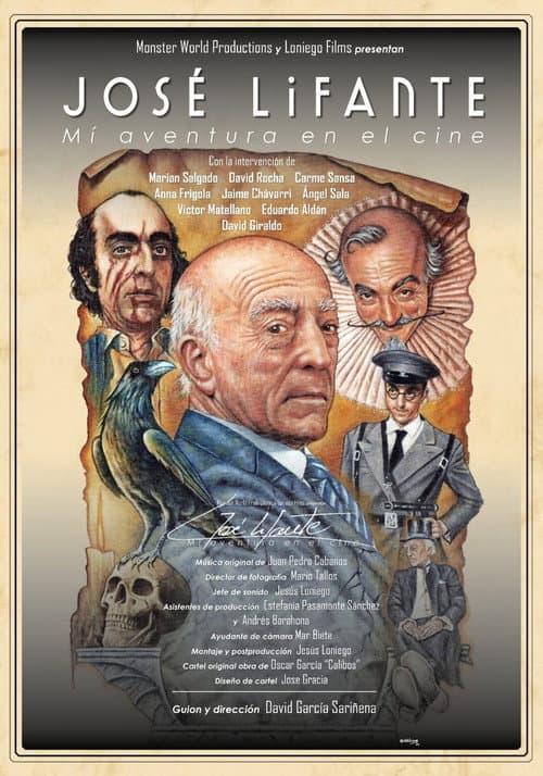 Постер: José Lifante, mi aventura en el cine