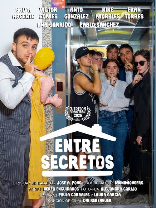 Постер: Entre secretos