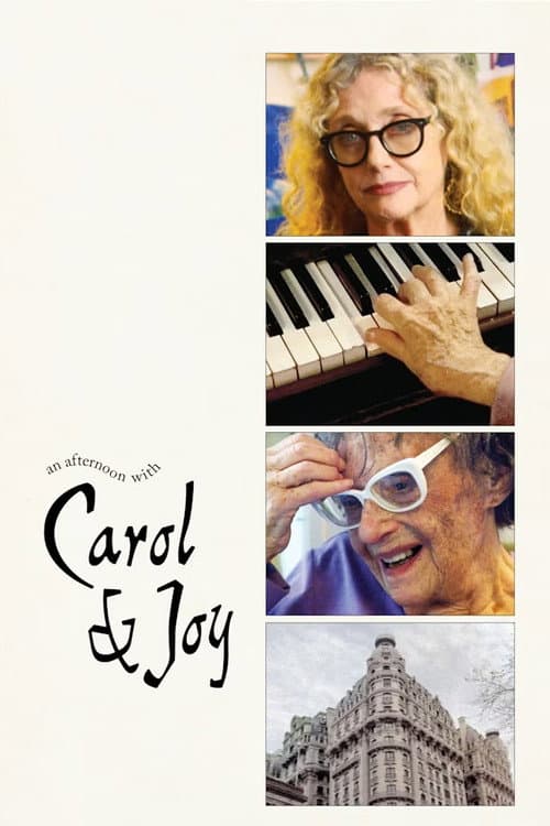 Постер: Carol & Joy