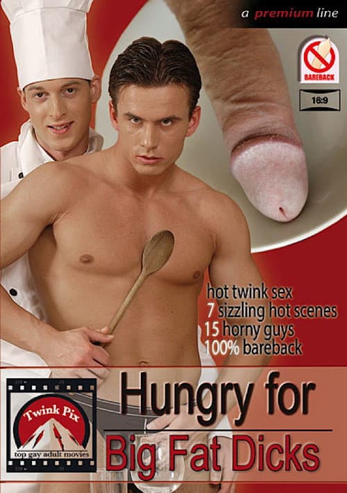 Постер: Hungry for Big Fat Dicks