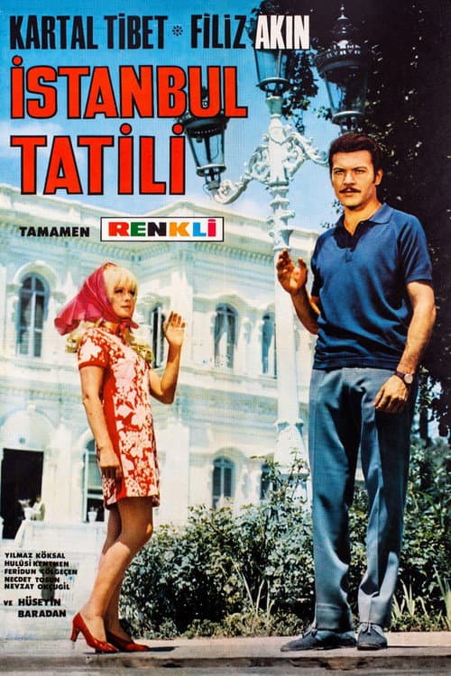 Постер: İstanbul Tatili