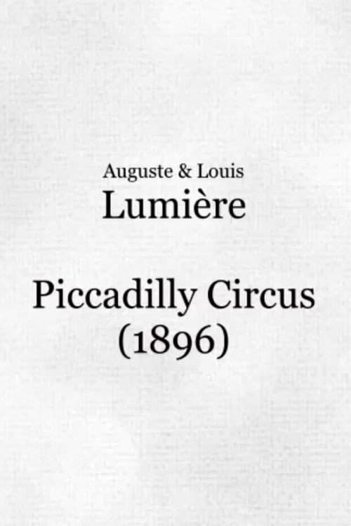 Постер: Piccadilly Circus