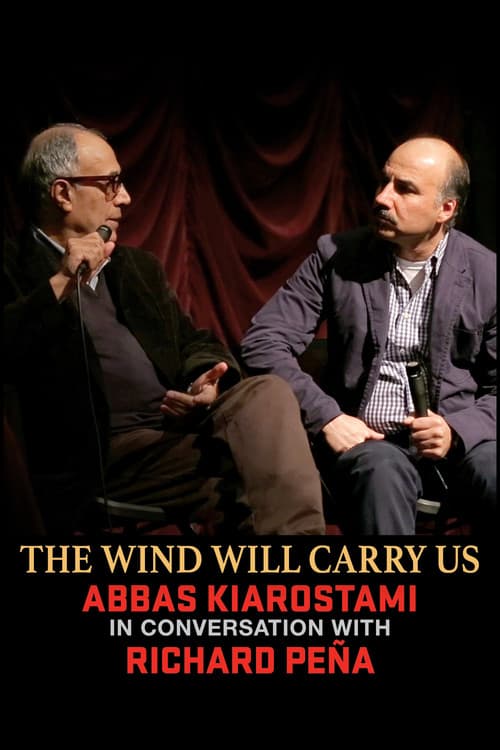 Постер: The Poetry of Cinema: Abbas Kiarostami in Conversation with Richard Peña