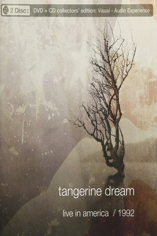 Постер: Tangerine Dream - Live in America 1992