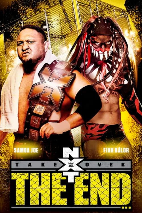 Постер: NXT TakeOver: The End
