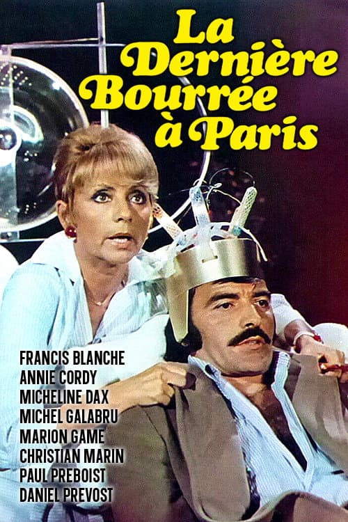 Постер: La Dernière Bourrée à Paris