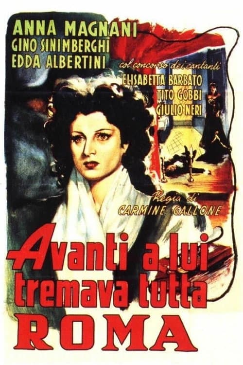 Постер: Avanti a lui tremava tutta Roma