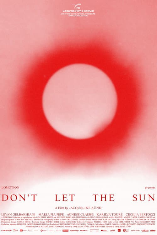 Постер: Don't Let the Sun