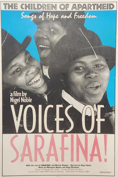 Постер: Voices of Sarafina!