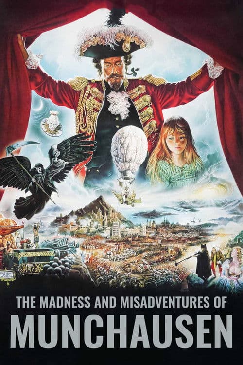 Постер: The Madness and Misadventures of Munchausen