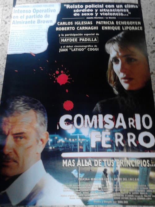 Постер: Comisario Ferro