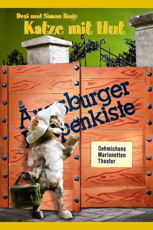 Постер: Augsburger Puppenkiste - Katze mit Hut