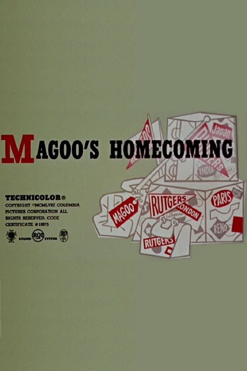 Постер: Magoo’s Homecoming