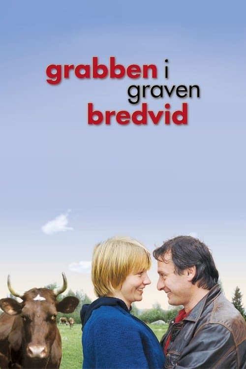 Постер: Grabben i graven bredvid