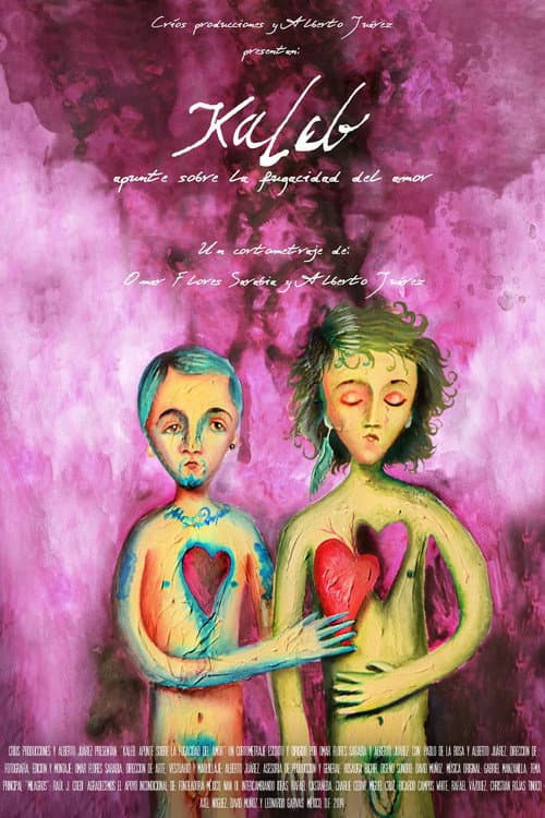 Постер: Kaleb – Apunte sobre la fugacidad del amor