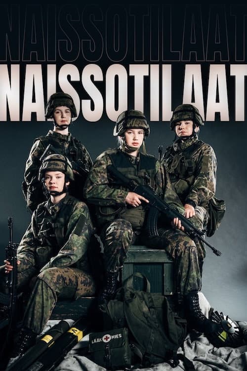 Постер: Naissotilaat