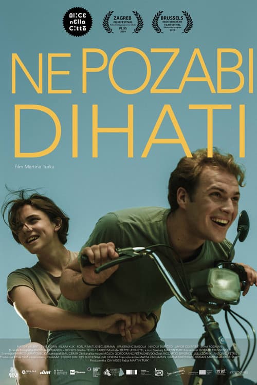 Постер: Ne pozabi dihati