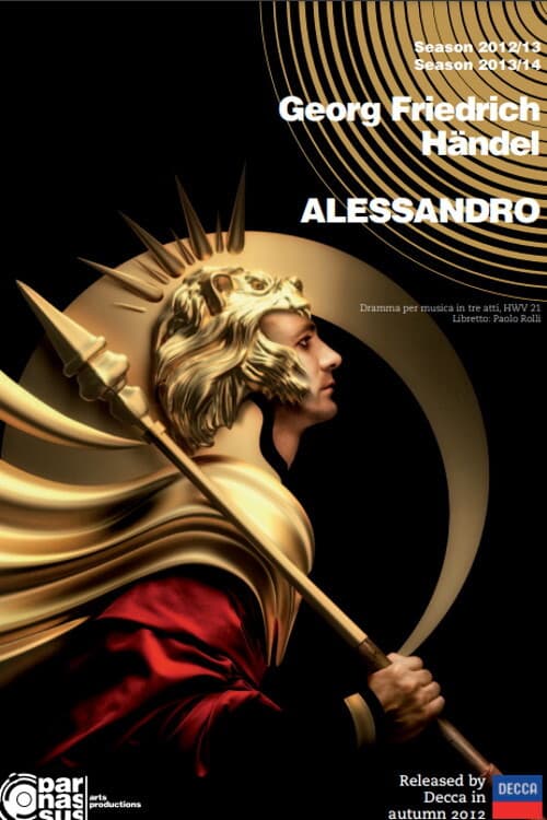 Постер: Haendel - Alessandro with Max Emanuel Cencic (Opéra Royal de Versailles)