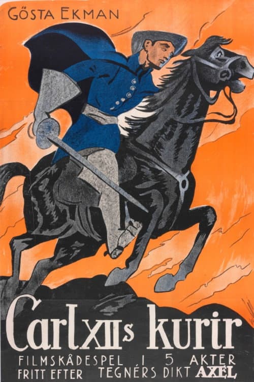 Постер: Carl XII:s kurir