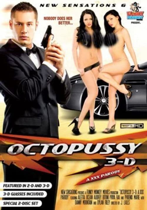 Постер: Octopussy: A XXX Parody