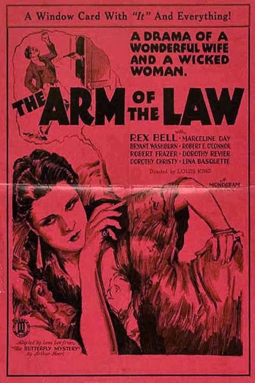 Постер: The Arm of the Law