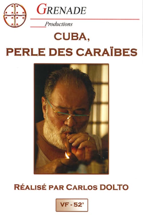 Постер: Le Gros Homme et la mer - Carlos à Cuba